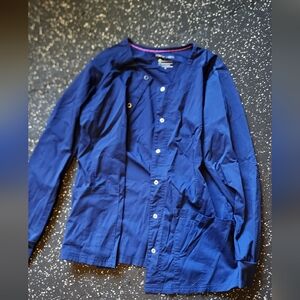 Purple Lable Scrub Jacket Size Medium